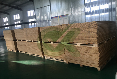 HDPE perforated sheet